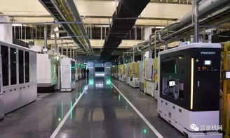 工业互联网风口 富士康转型谋突围，BAT打响争夺战