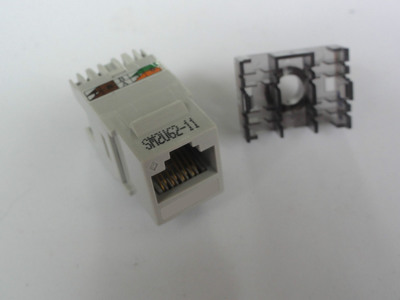 供应欧洲西蒙款式六类非屏蔽模块 质优过FLUKE测试